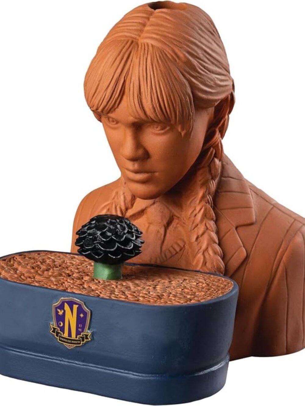 WEDNESDAY The Adams Family - Chia Pet - NEW NIB - Picture 3 of 6